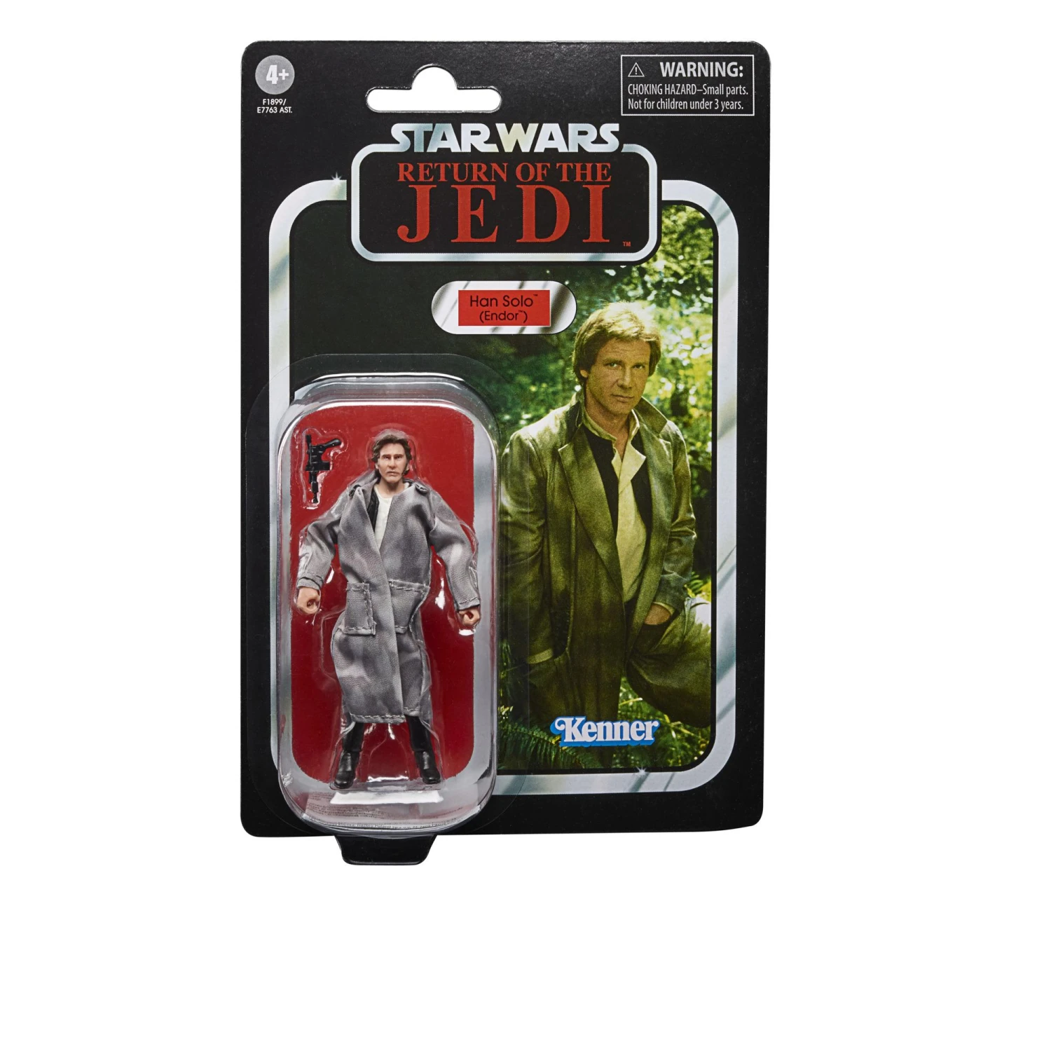 Hasbro Star Wars The Vintage Collection Action Figure Wave 34 - Han Solo (Endor)