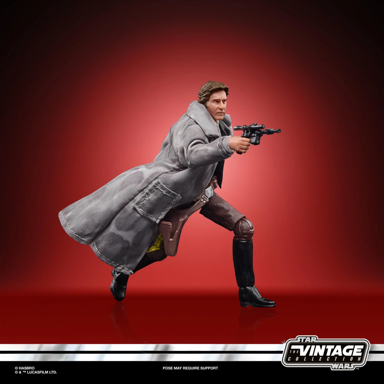 Hasbro Star Wars The Vintage Collection Action Figure Wave 34 - Han Solo (Endor) - Image 4
