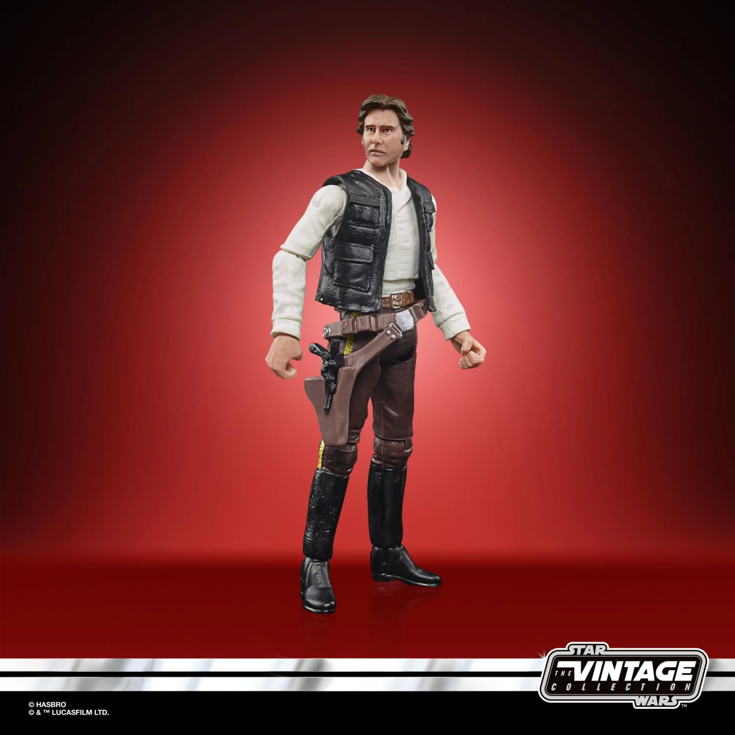 Hasbro Star Wars The Vintage Collection Action Figure Wave 34 - Han Solo (Endor) - Image 5