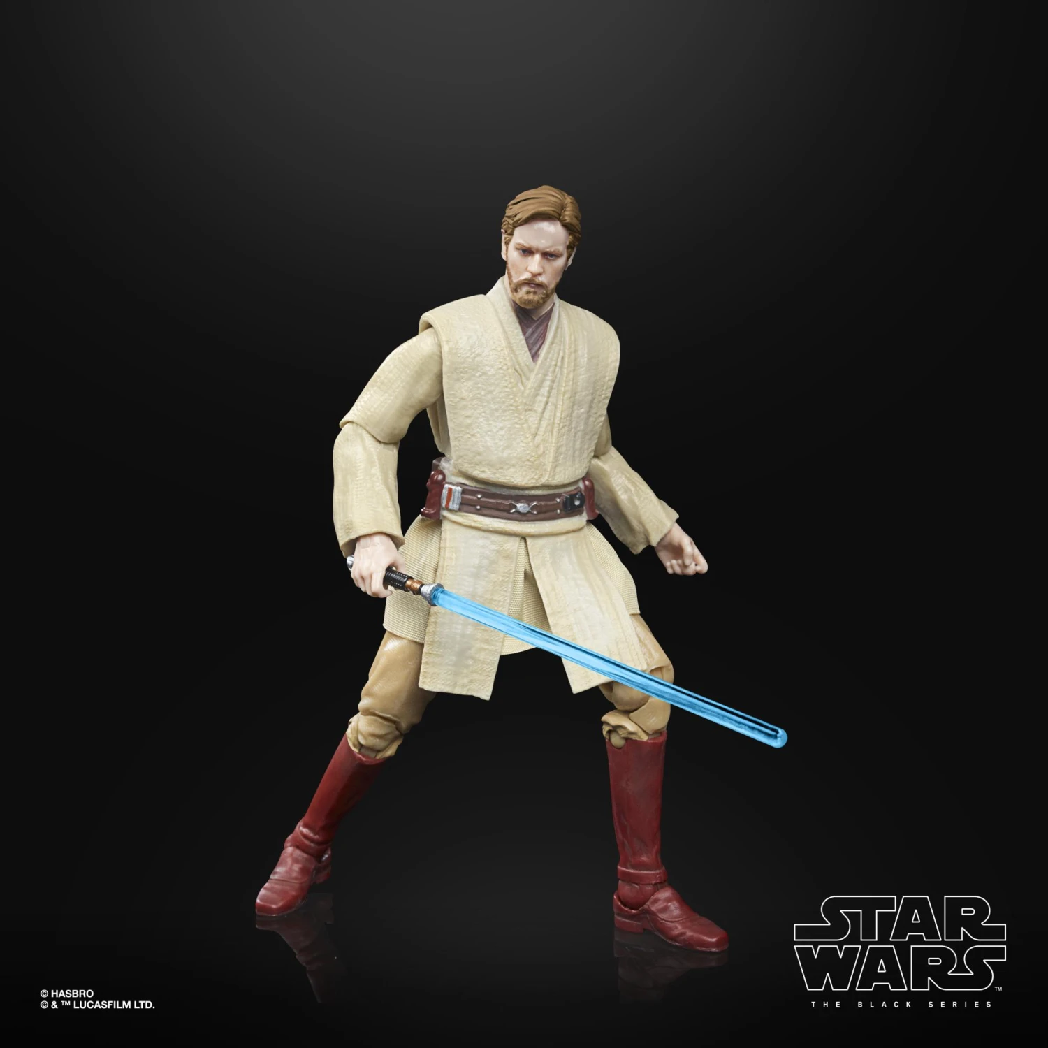 Hasbro STAR WARS BLACK SERIES 6 INCH ACTION FIGURE ARCHIVE COLLECTION WAVE 5 - Obi Wan Kenobi (Ep III) - Image 4