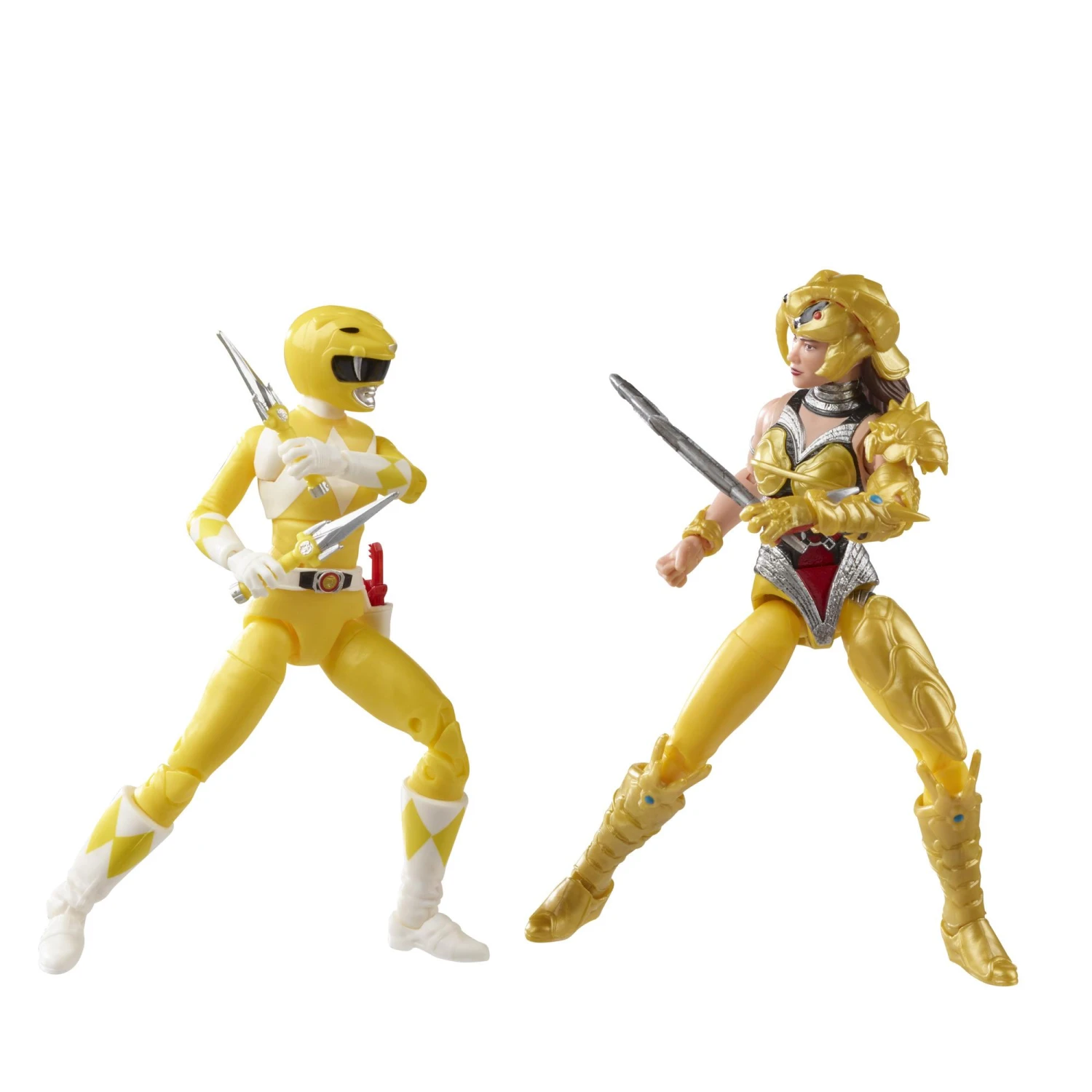 Hasbro Power Rangers Lightning Collection Action Figures - Mighty Morphin Yellow Ranger & Scorpina - Image 3