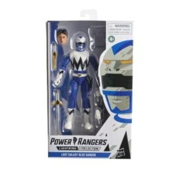 Hasbro Power Rangers Lightning Collection 6-Inch Figures Wave 9 - Lost Galaxy Blue Ranger