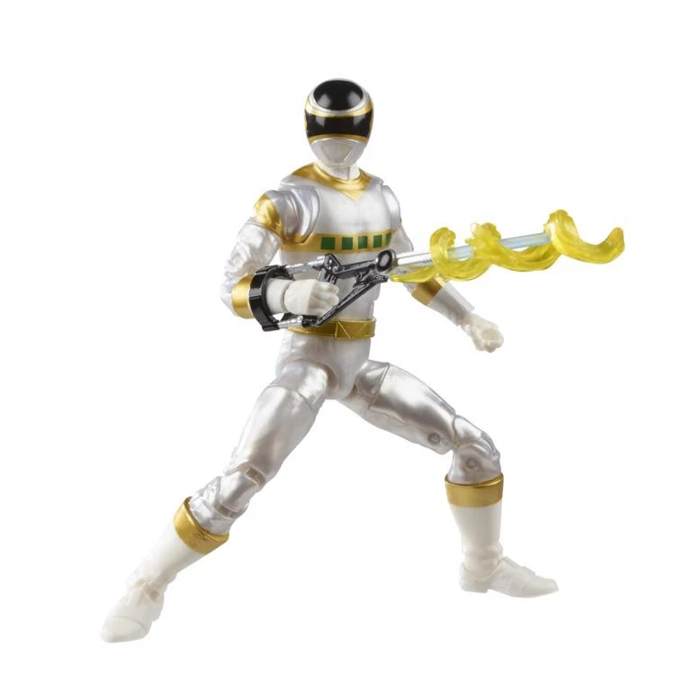Hasbro SOLD OUT Power Rangers Lightning Collection 6-Inch Action Figure - In Space Silver Ranger - Image 6