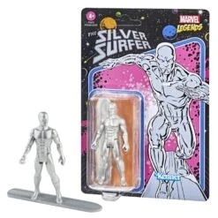Hasbro Marvel Universe Retro 3.75 Inch Action Figure Wave 4 - Silver Surfer