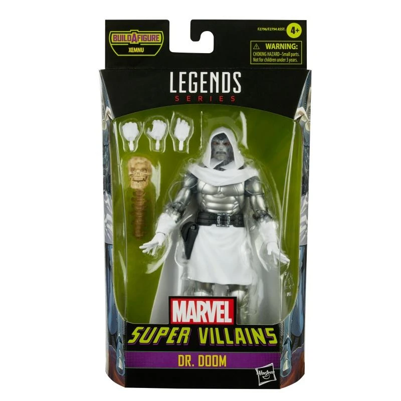 Hasbro Marvel Legends Super Villains Action Figure - Doctor Doom