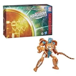 Hasbro Transformers War For Cybertron Golden Disk Collection Action Figure - Mutant Tigatron (Amazon Exclusive)