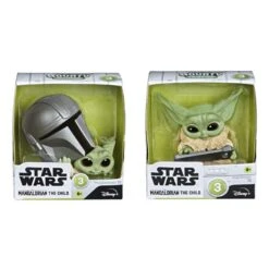 Hasbro Star Wars The Mandalorian The Child Baby Bounties Wave 3 - Helmet & Datapad