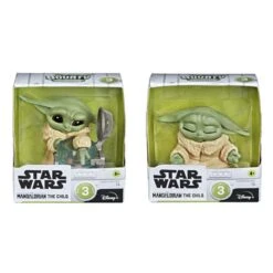 Hasbro Star Wars The Mandalorian The Child Baby Bounties Wave 3 - Curious And Meditation