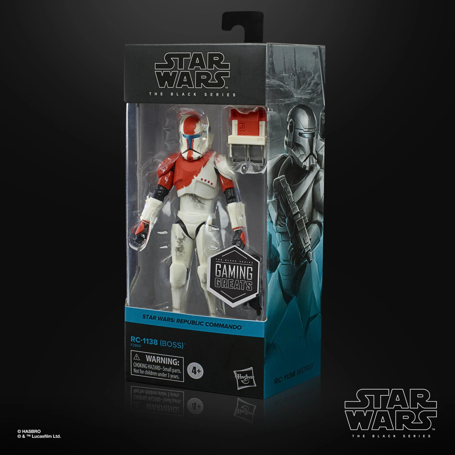 Hasbro Star Wars Black Series Gaming Greats Action Figure - Republic Commando RC-1138 (Boss) - Image 2