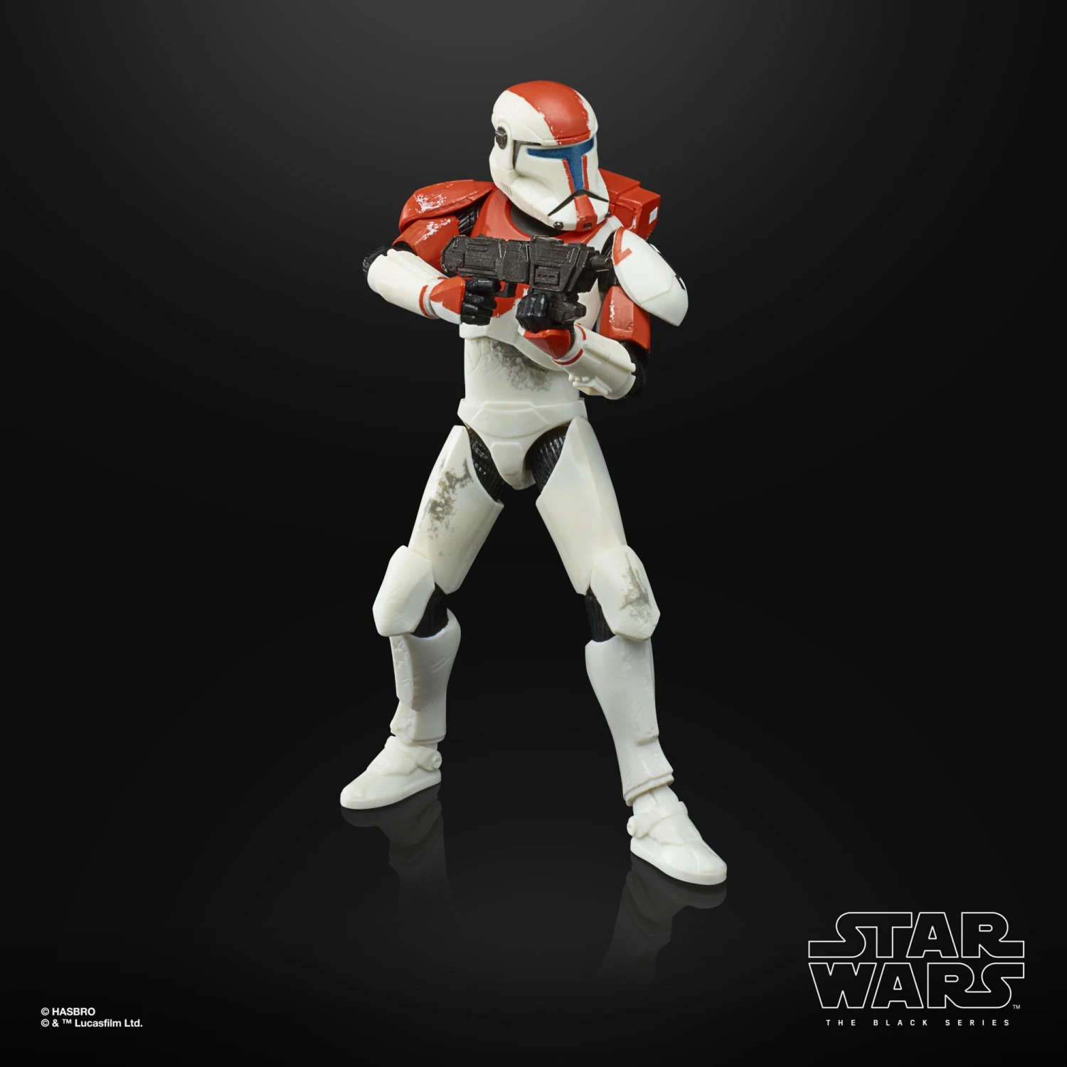 Hasbro Star Wars Black Series Gaming Greats Action Figure - Republic Commando RC-1138 (Boss) - Image 6