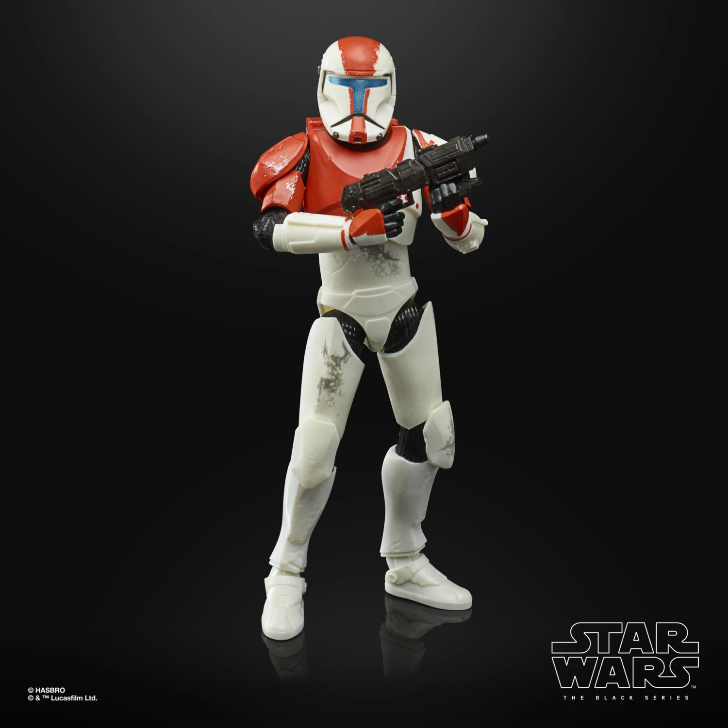 Hasbro Star Wars Black Series Gaming Greats Action Figure - Republic Commando RC-1138 (Boss) - Image 7