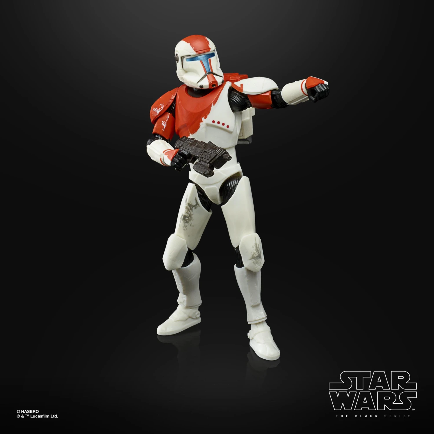 Hasbro Star Wars Black Series Gaming Greats Action Figure - Republic Commando RC-1138 (Boss) - Image 5