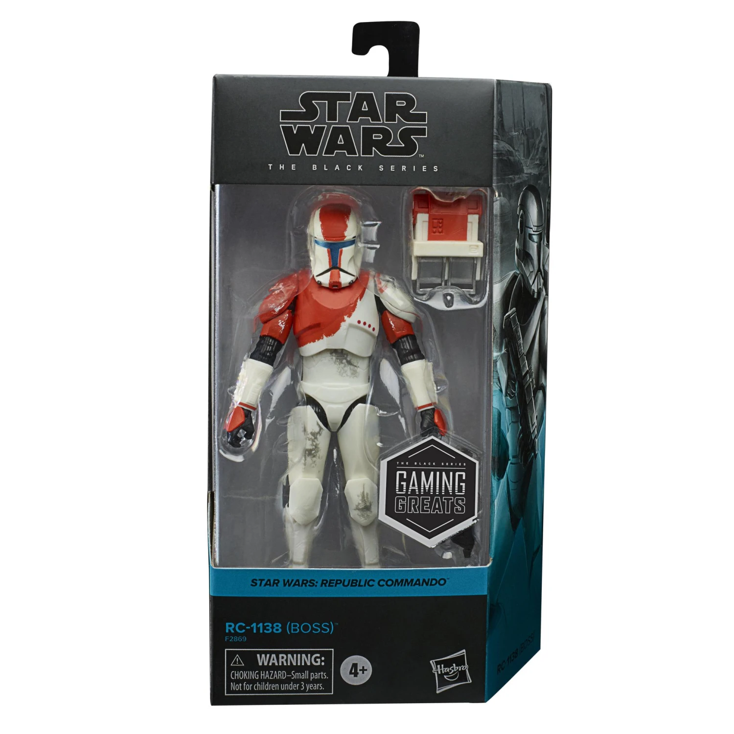 Hasbro Star Wars Black Series Gaming Greats Action Figure - Republic Commando RC-1138 (Boss)