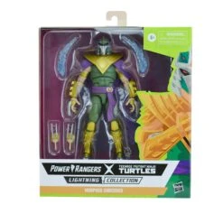 Hasbro Power Rangers Lightning Collection X Teenage Mutant Ninja Turtle Deluxe Action Figure - Morphed Shredder