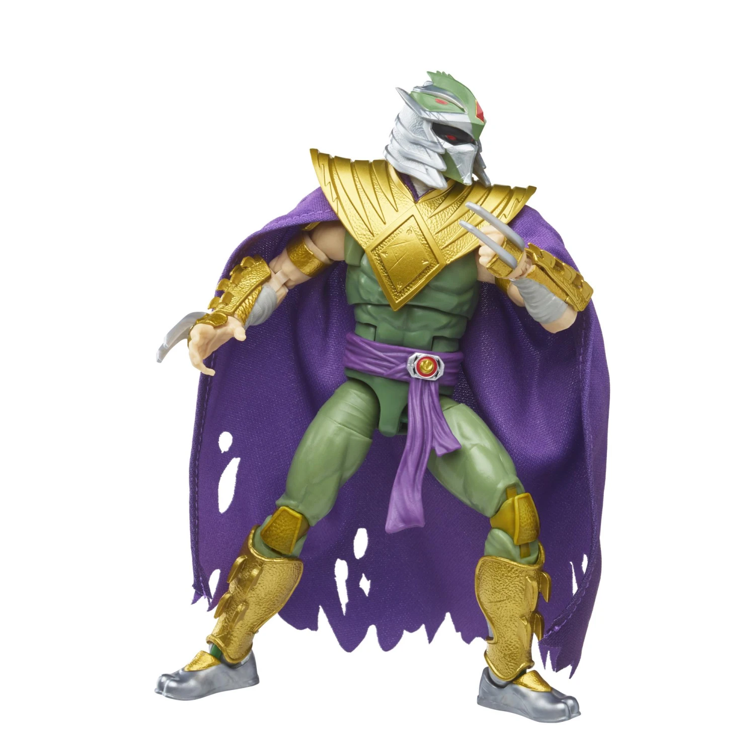 Hasbro Power Rangers Lightning Collection X Teenage Mutant Ninja Turtle Deluxe Action Figure - Morphed Shredder - Image 3