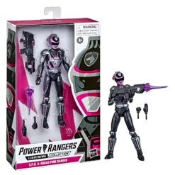 Hasbro Power Rangers Lightning Collection 6-Inch Figures Wave 10 - S.P.D. A-Squad Pink Ranger