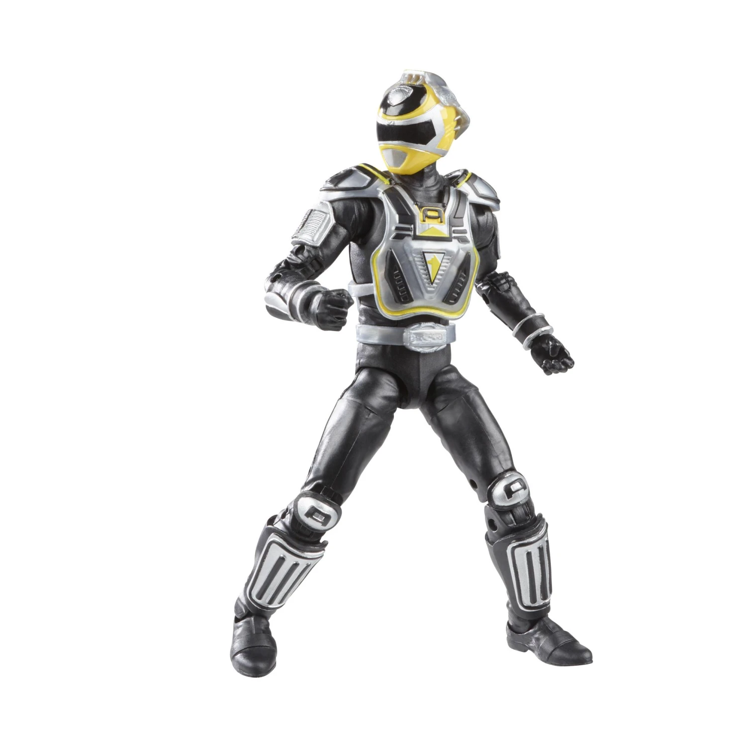 Hasbro Power Rangers Lightning Collection 6-Inch Figures Wave 10 - S.P.D. A-Squad Yellow Ranger - Image 4