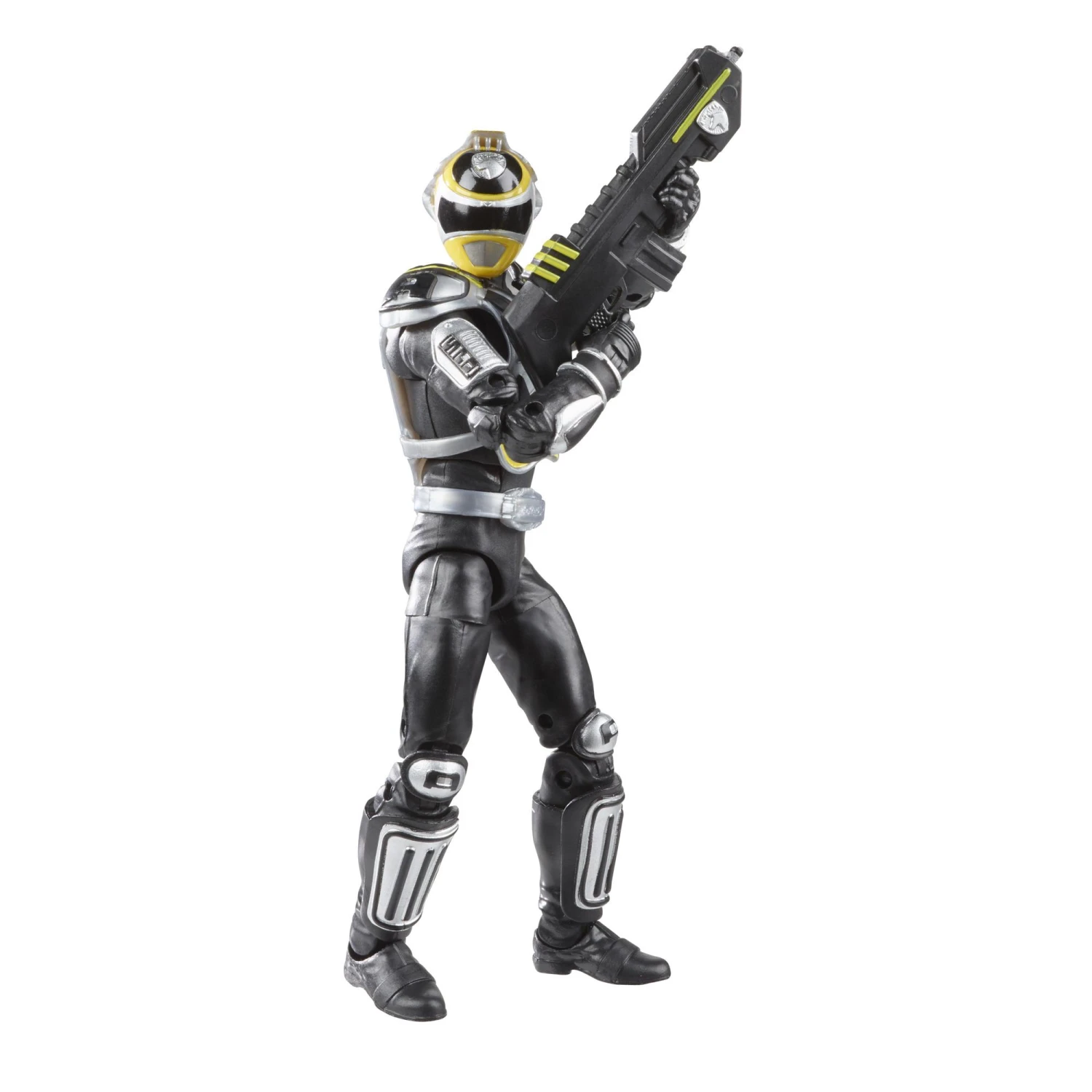 Hasbro Power Rangers Lightning Collection 6-Inch Figures Wave 10 - S.P.D. A-Squad Yellow Ranger - Image 5