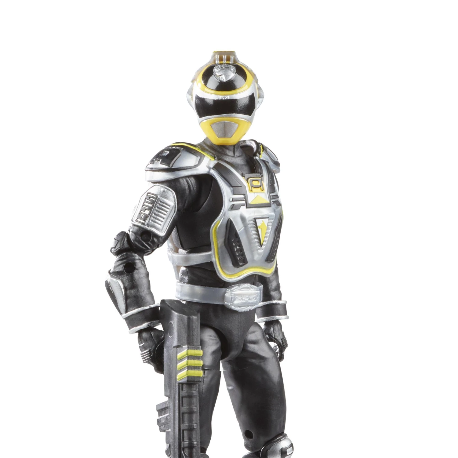 Hasbro Power Rangers Lightning Collection 6-Inch Figures Wave 10 - S.P.D. A-Squad Yellow Ranger - Image 6
