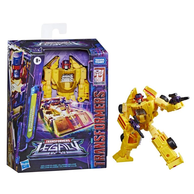 Hasbro Transformers Generations Deluxe Action Figure - Dragstrip