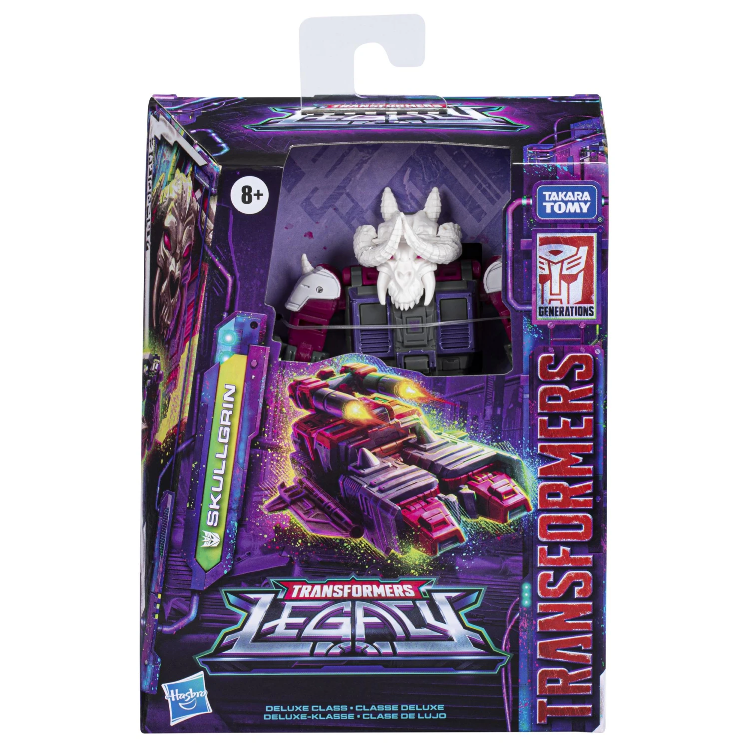 Hasbro Transformers Generations Legacy Deluxe Action Figure - Skullgrin