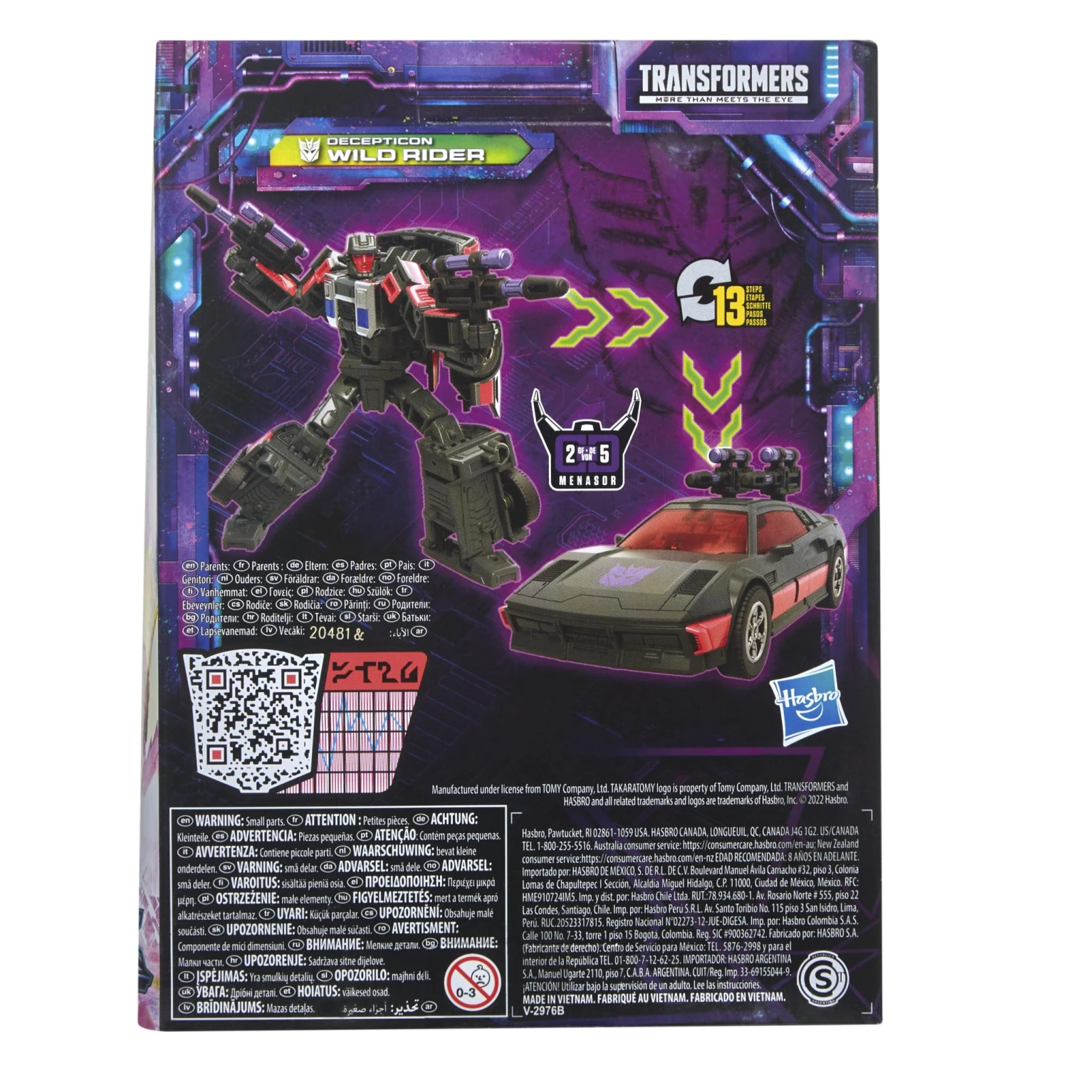 Hasbro Transformers Generations Legacy Deluxe Action Figure - Wild Rider - Image 2