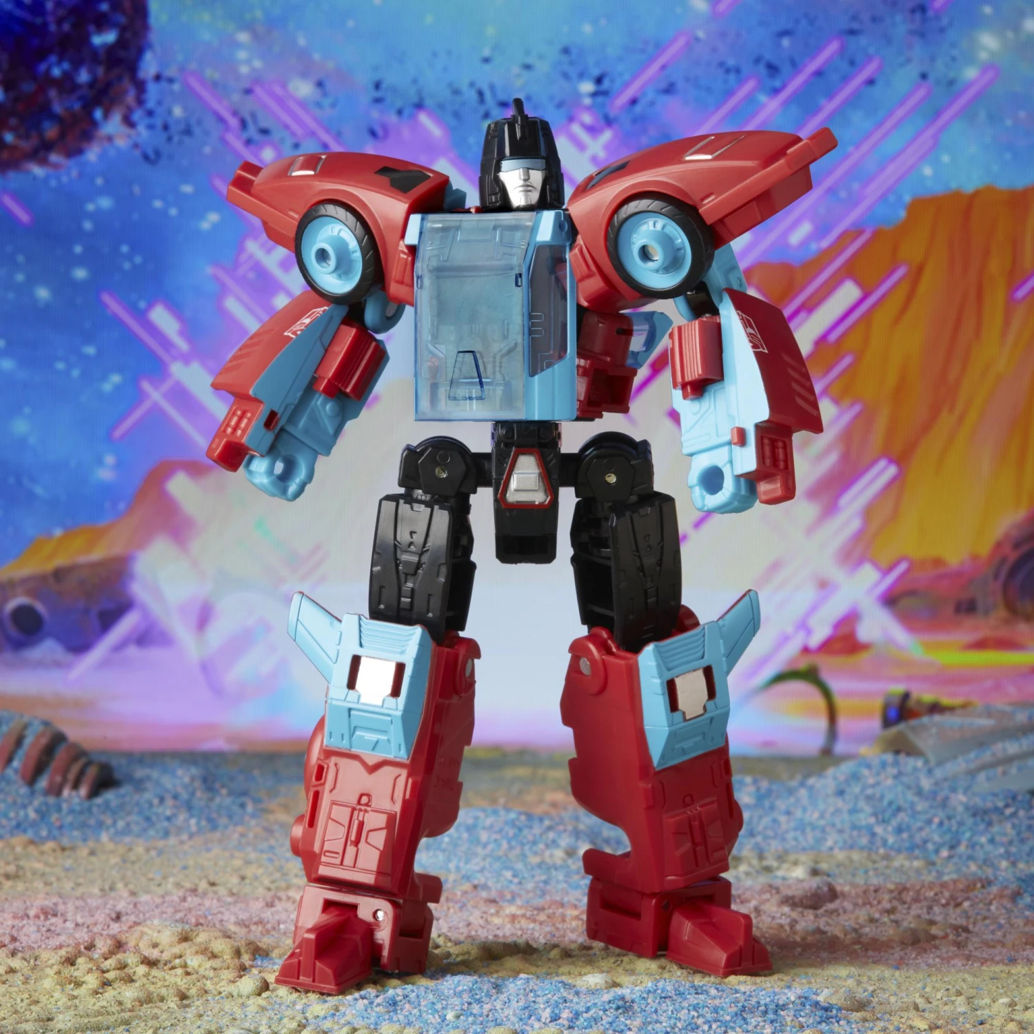 Hasbro Transformers Generations Legacy Deluxe Action Figure - Pointblank - Image 4