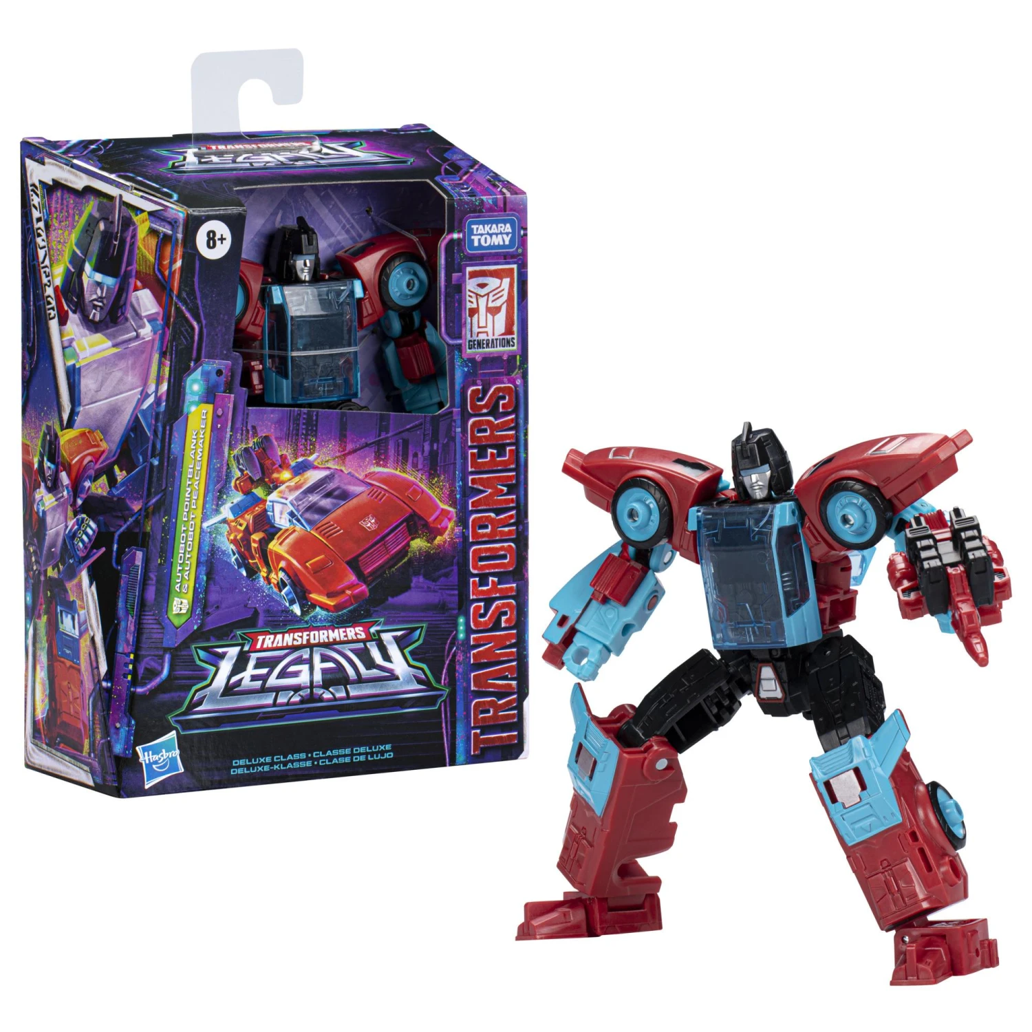 Hasbro Transformers Generations Legacy Deluxe Action Figure - Pointblank