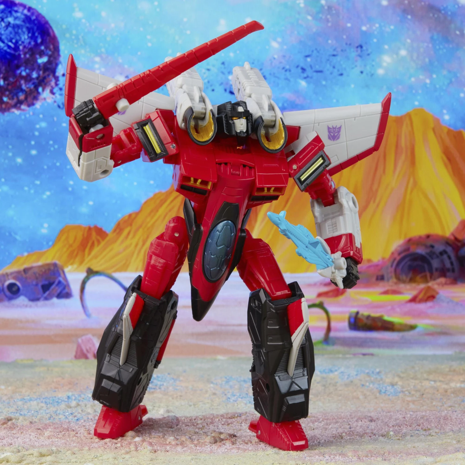 Hasbro Transformers Generations Legacy Voyager Action Figure - Armada Starscream - Image 7