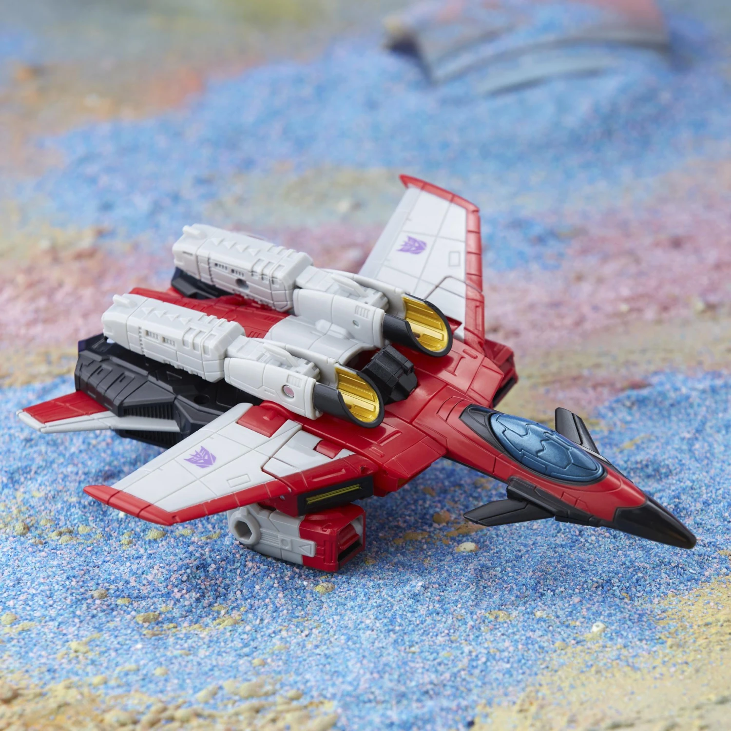 Hasbro Transformers Generations Legacy Voyager Action Figure - Armada Starscream - Image 10
