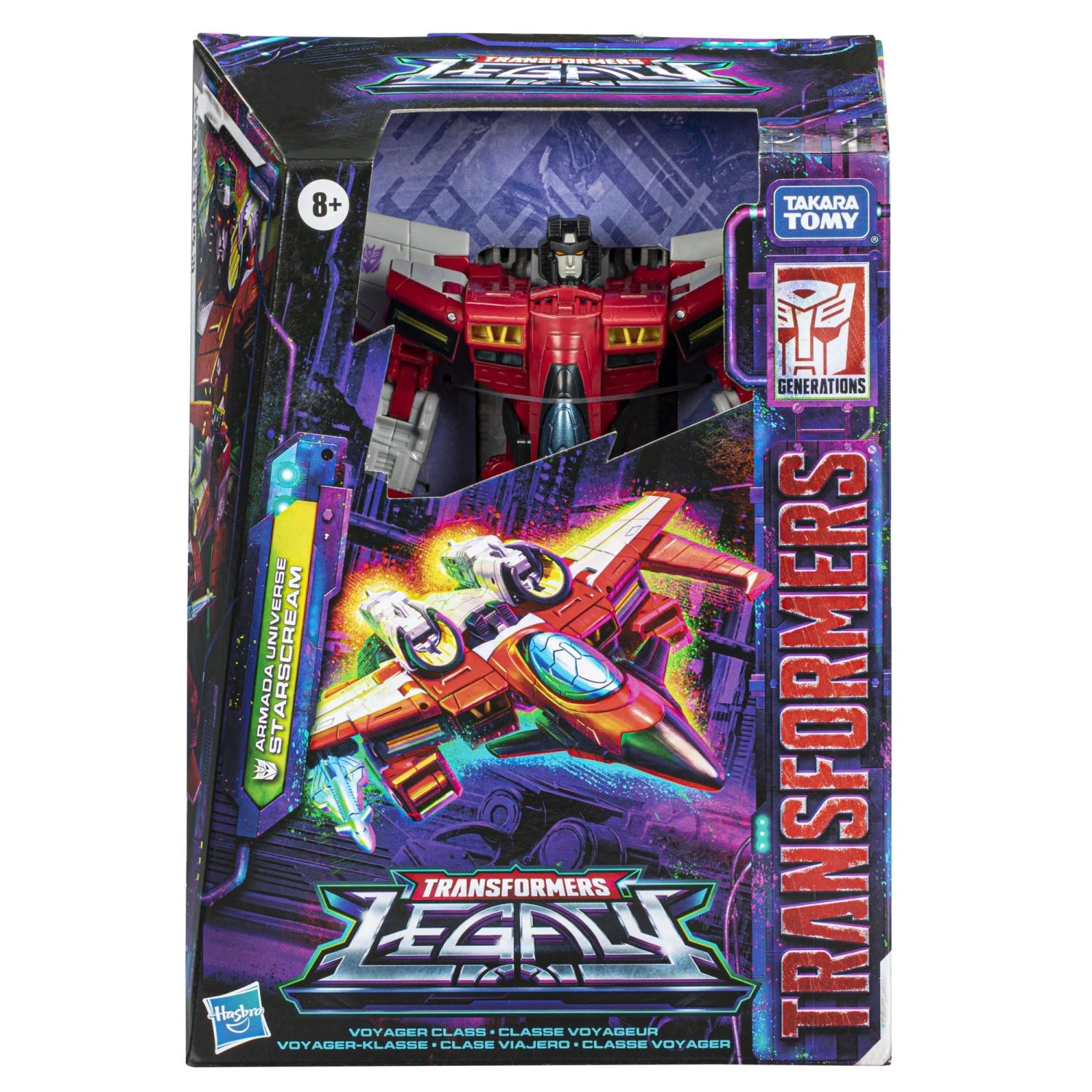 Hasbro Transformers Generations Legacy Voyager Action Figure - Armada Starscream - Image 2