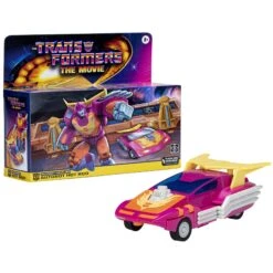 Hasbro Transformers Retro Transformers: The Movie Action Figure - Autobot Hot Rod