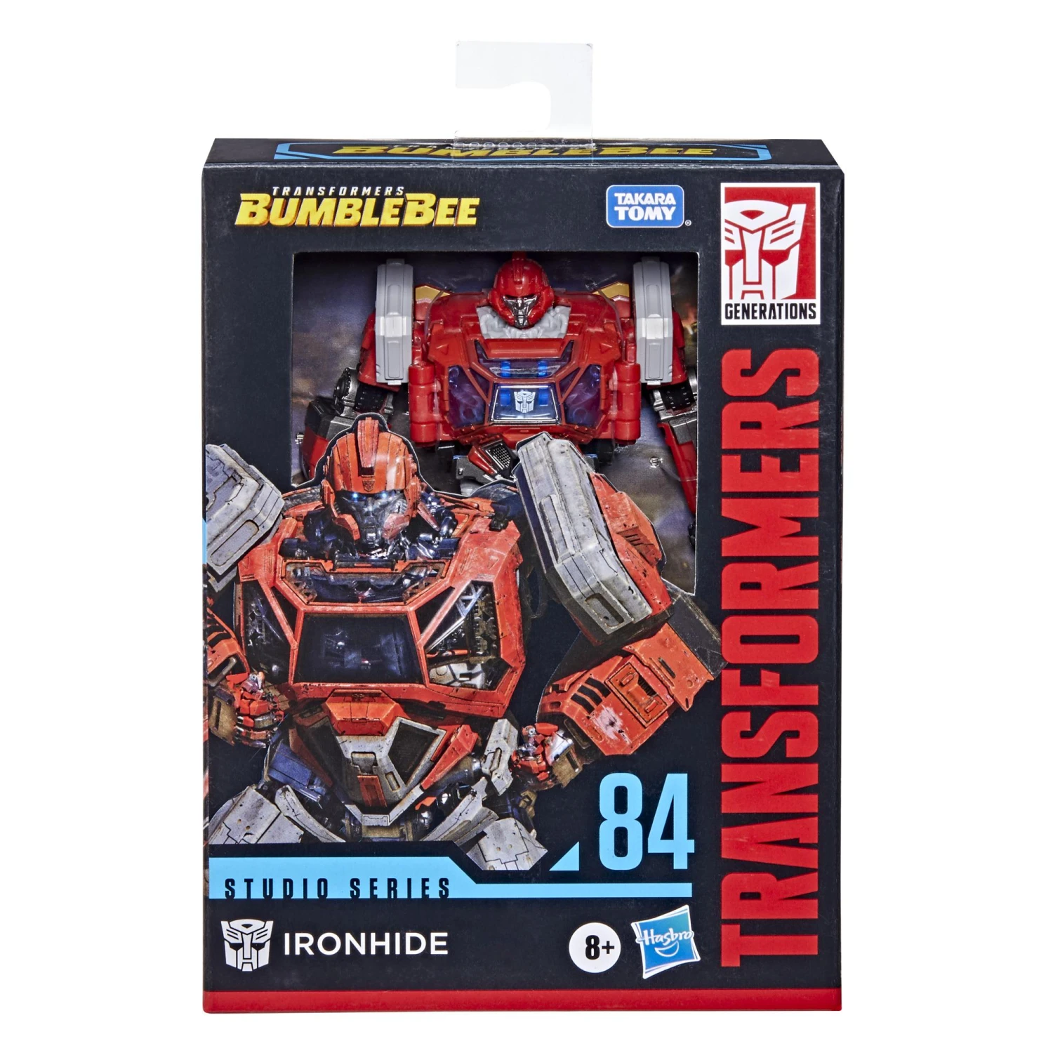 Hasbro Transformers Studio Series 84 Deluxe Action Figure - Ironhide