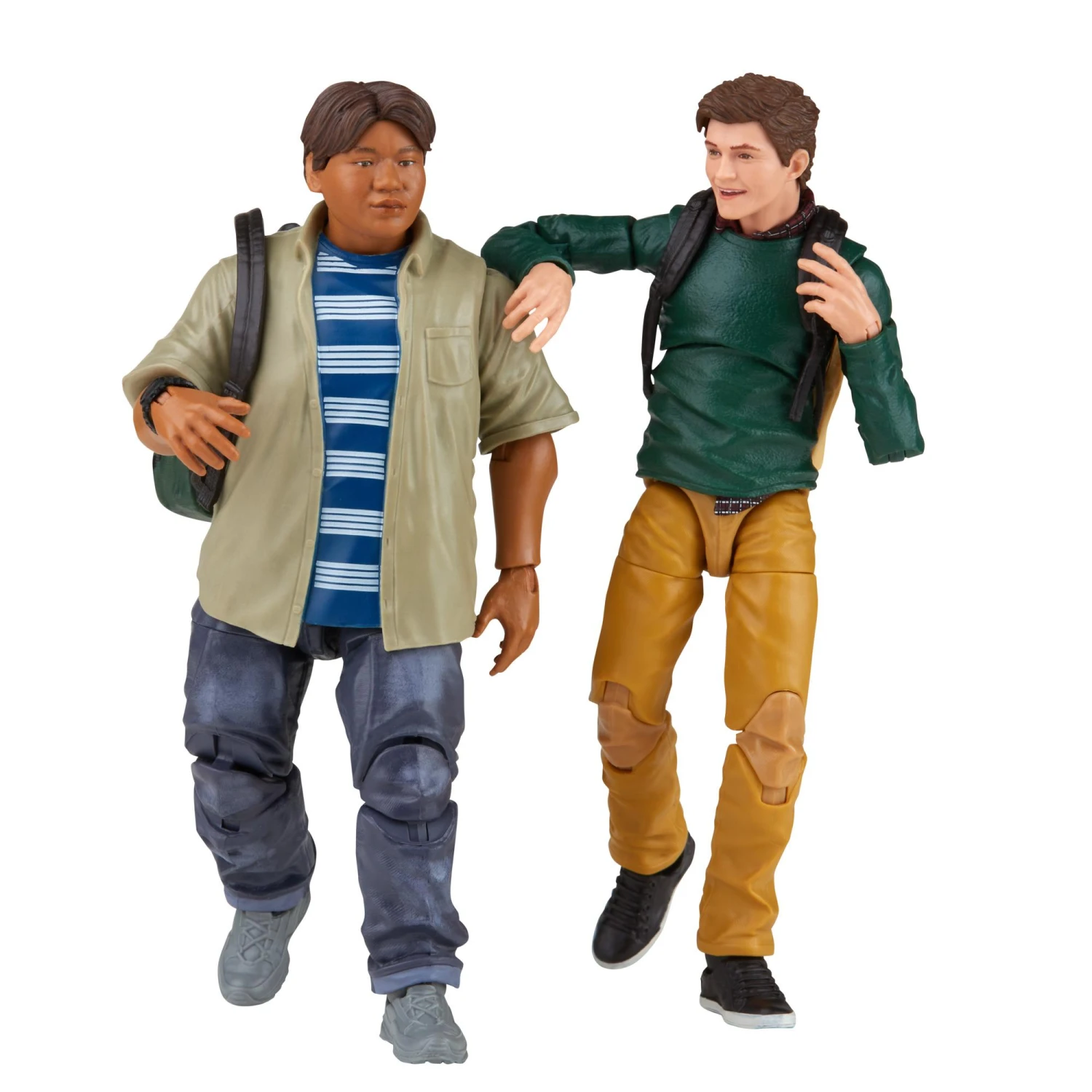 Hasbro Marvel Legends 60th Anniversary 6 Inch Action Figure - Ned Leeds & Peter Parker - Image 4
