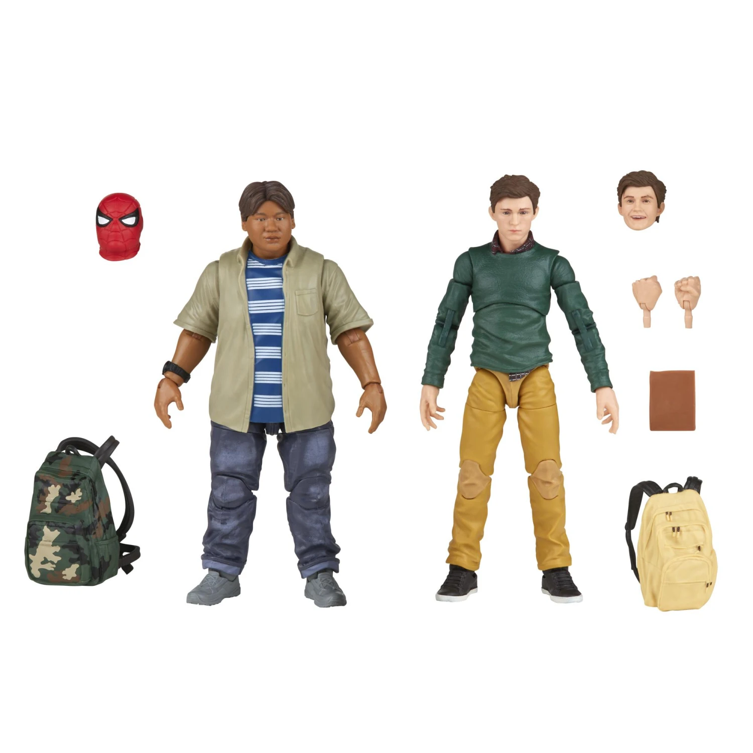 Hasbro Marvel Legends 60th Anniversary 6 Inch Action Figure - Ned Leeds & Peter Parker - Image 9