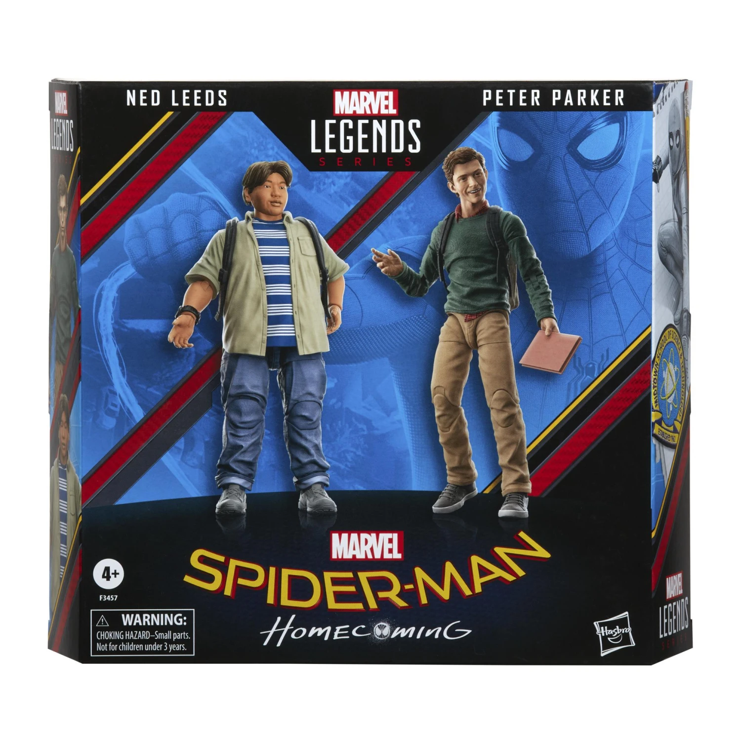 Hasbro Marvel Legends 60th Anniversary 6 Inch Action Figure - Ned Leeds & Peter Parker
