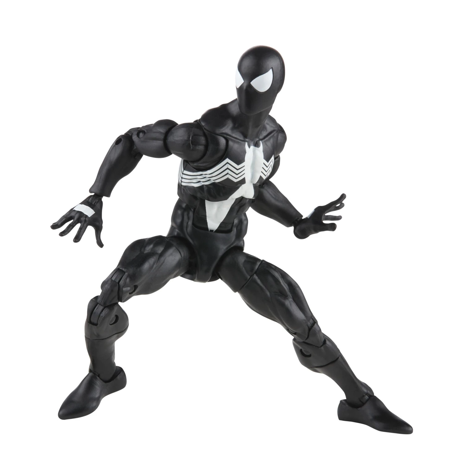 Hasbro Marvel Legends 6 Inch Spider-Man Retro Wave 2 - Symbiote Spider-Man - Image 6