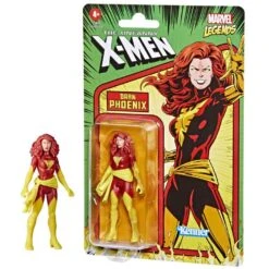 Hasbro Marvel Universe Retro 3.75 Inch Action Figure Wave 5 - Dark Phoenix