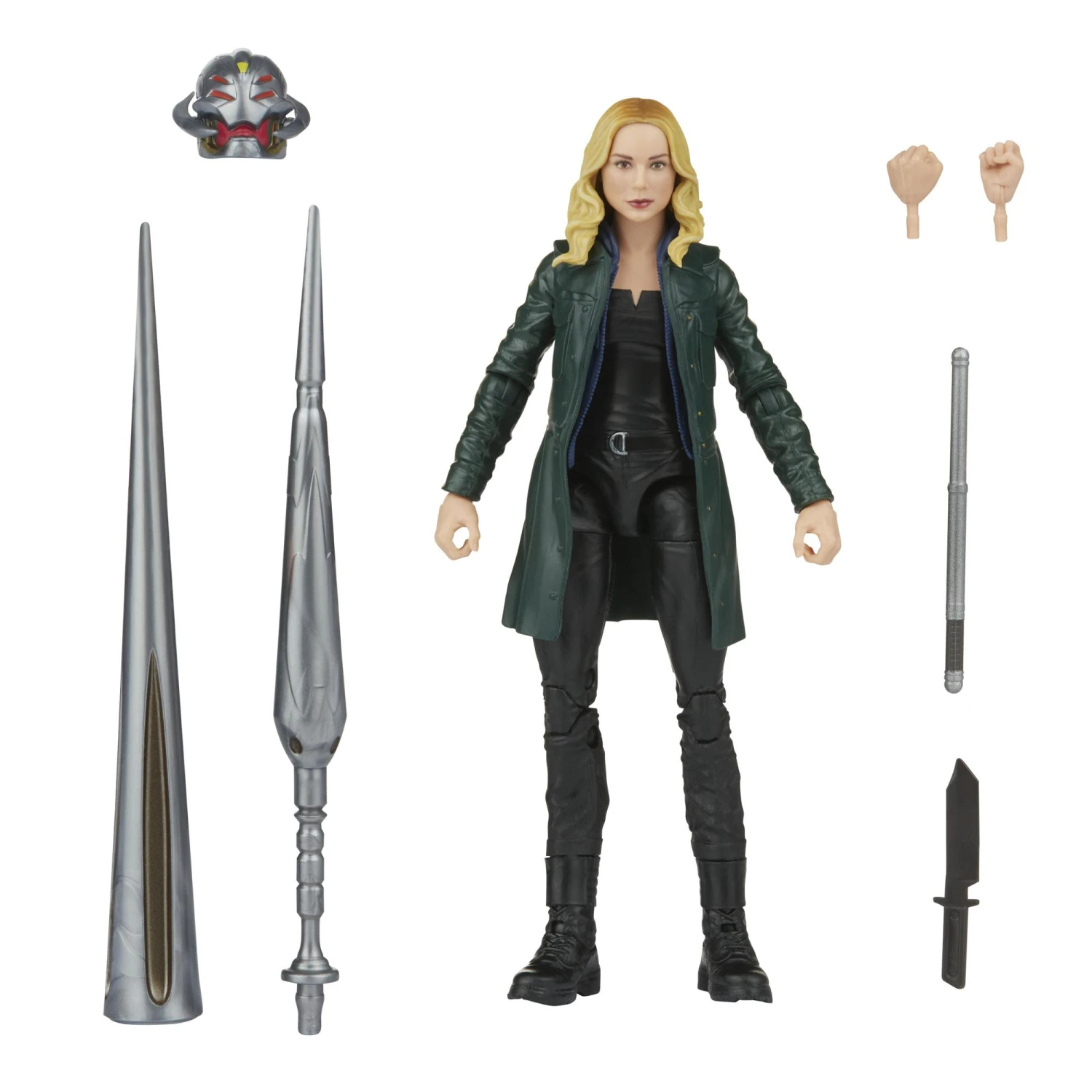 Hasbro Marvel Legends Disney Plus Wave 3 Action Figure - Sharon Carter - Image 2