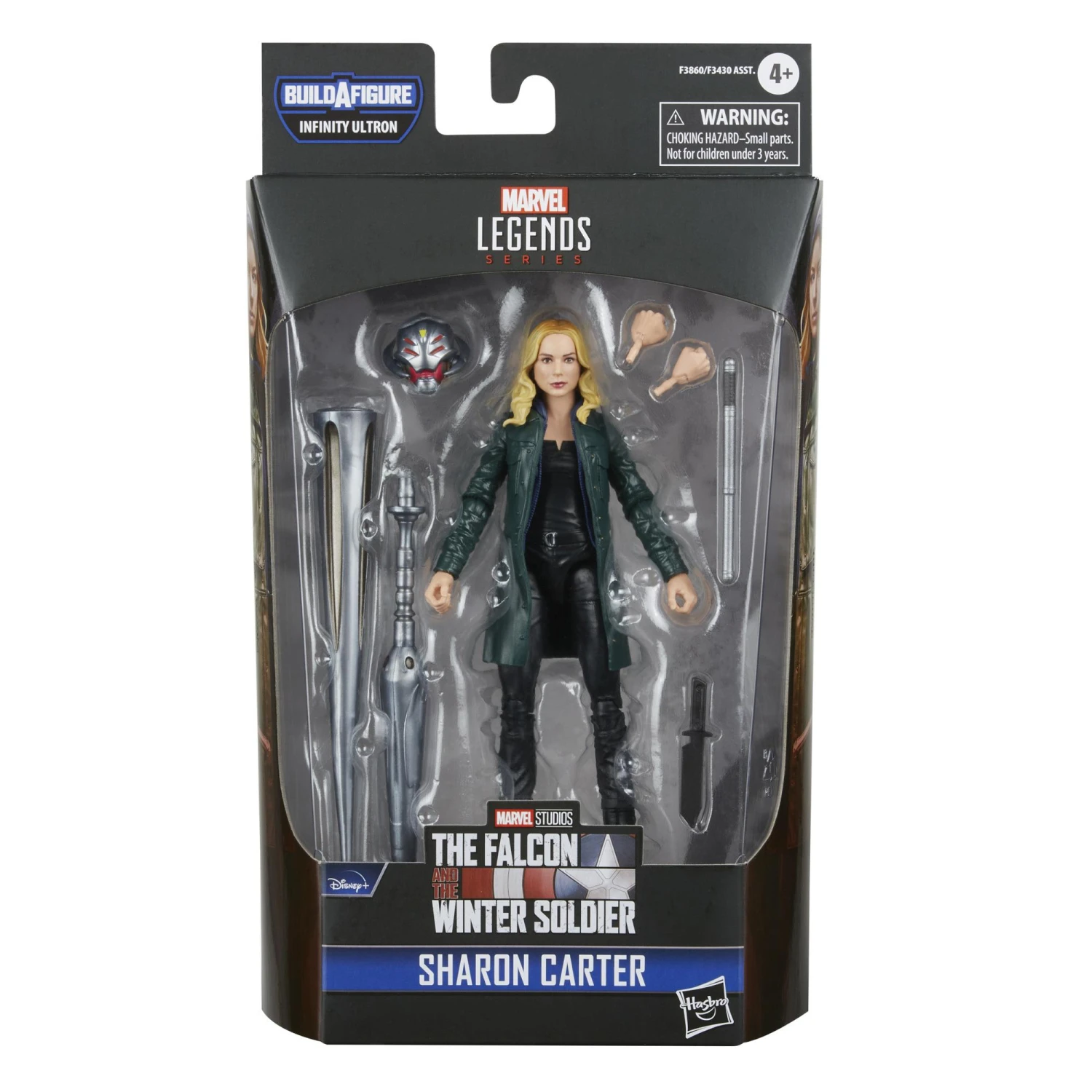 Hasbro Marvel Legends Disney Plus Wave 3 Action Figure - Sharon Carter