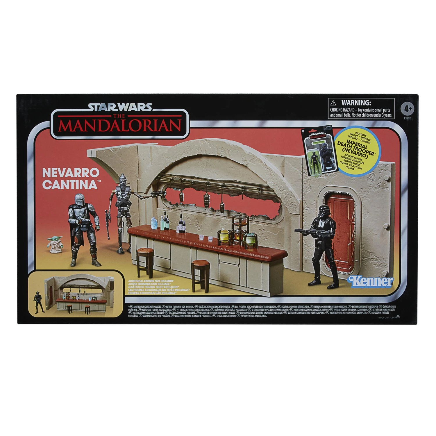 Hasbro Star Wars The Vintage Collection - Mandalorian Nevarro Cantina Playset