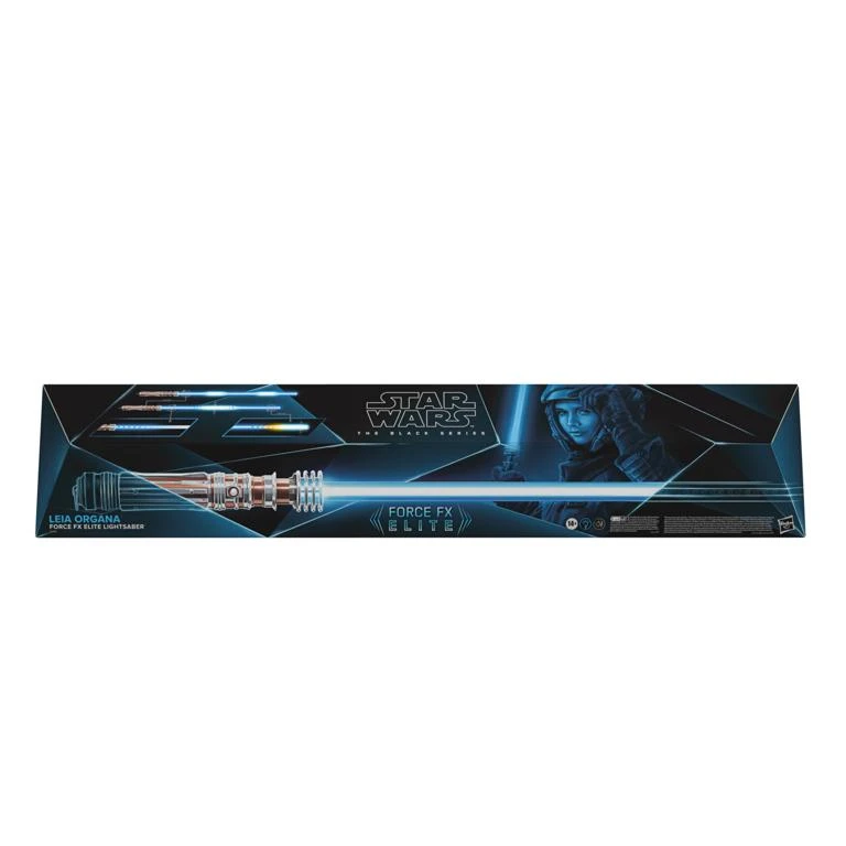 Hasbro Star Wars Black Series Force FX Elite Lightsaber - General Leia Organa Lightsaber - Image 6