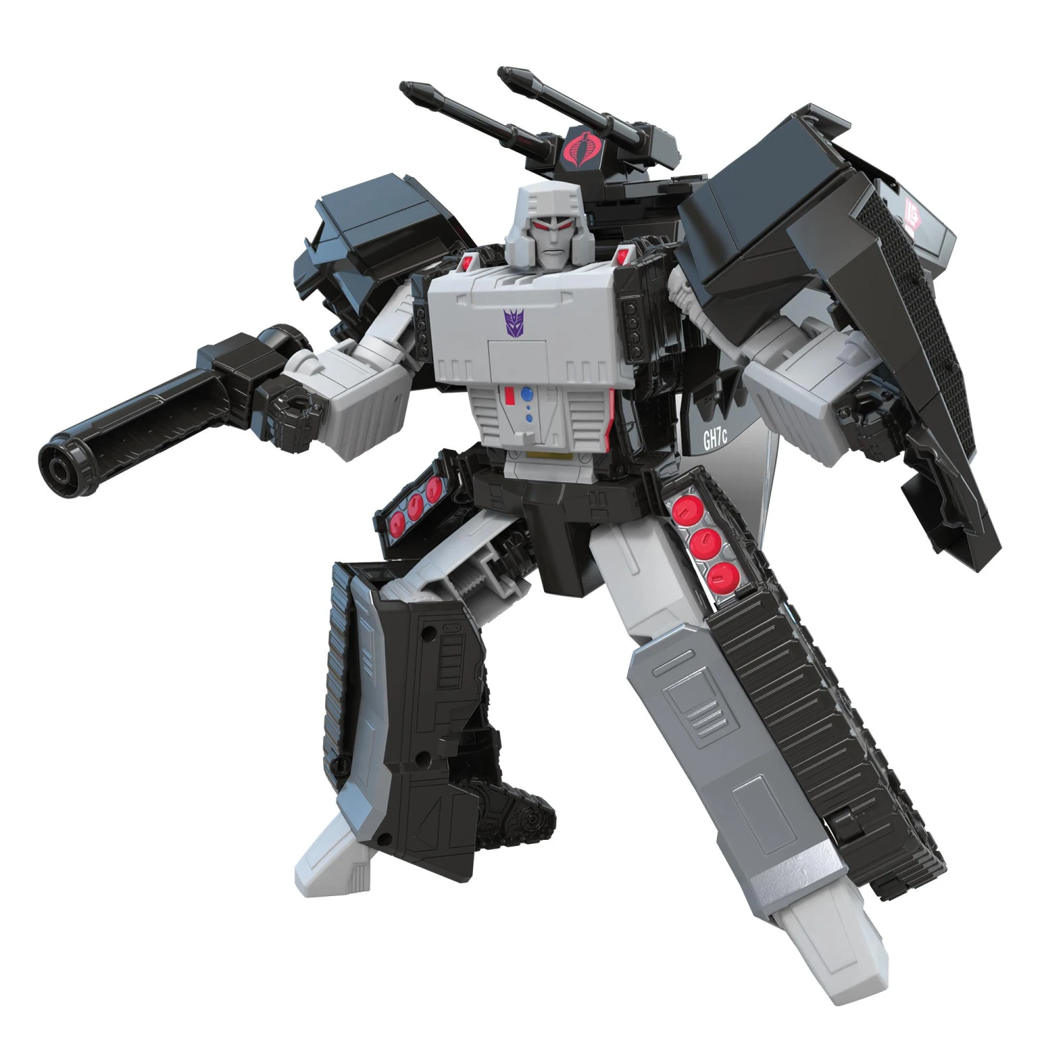 Hasbro Transformers Collaborative: G.I. Joe Mash-Up, Megatron H.I.S.S. Tank And Baroness - Image 5