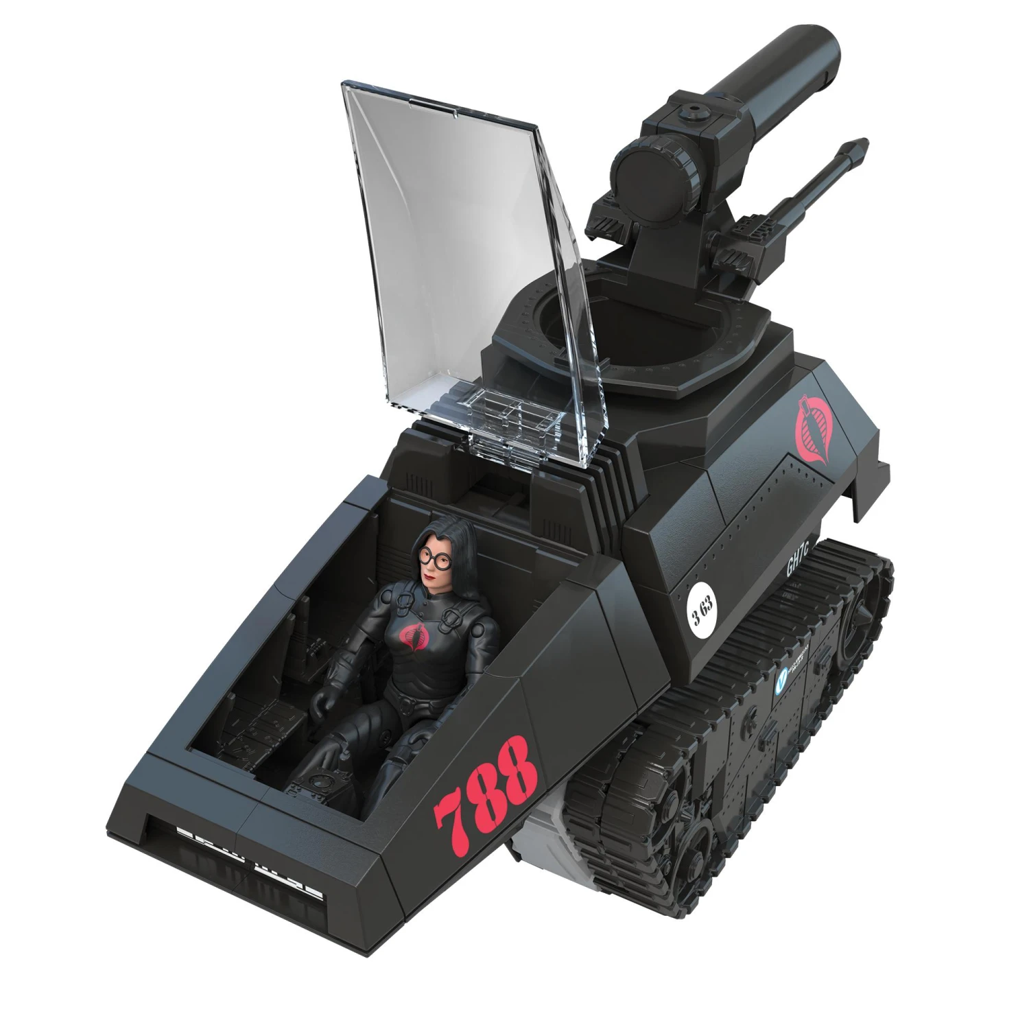 Hasbro Transformers Collaborative: G.I. Joe Mash-Up, Megatron H.I.S.S. Tank And Baroness - Image 6