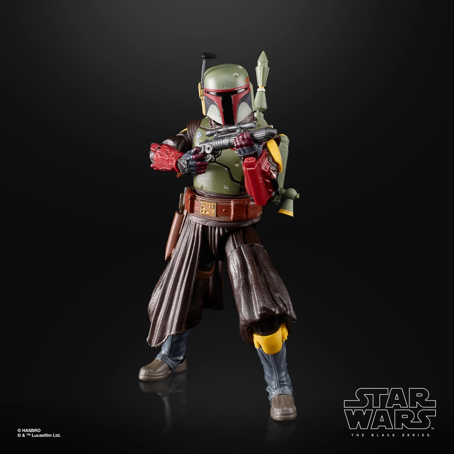 Hasbro Star Wars Black Series 6 Inch Deluxe Action Figure - Boba Fett (Book Of Boba Fett) - Image 7