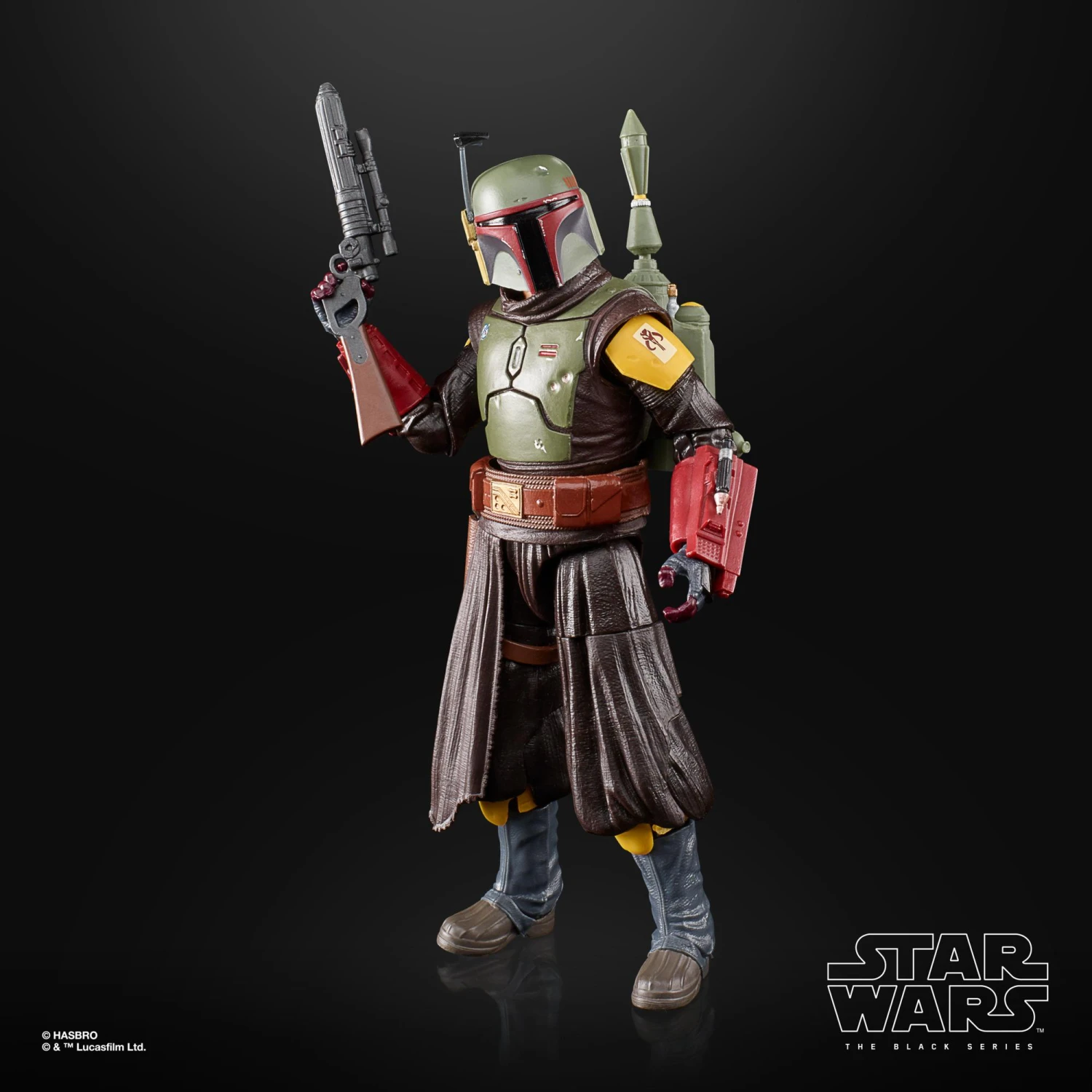 Hasbro Star Wars Black Series 6 Inch Deluxe Action Figure - Boba Fett (Book Of Boba Fett) - Image 6