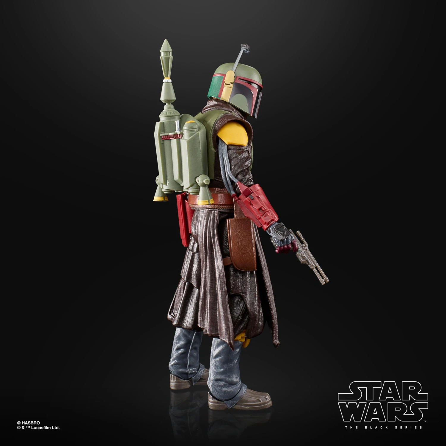 Hasbro Star Wars Black Series 6 Inch Deluxe Action Figure - Boba Fett (Book Of Boba Fett) - Image 8