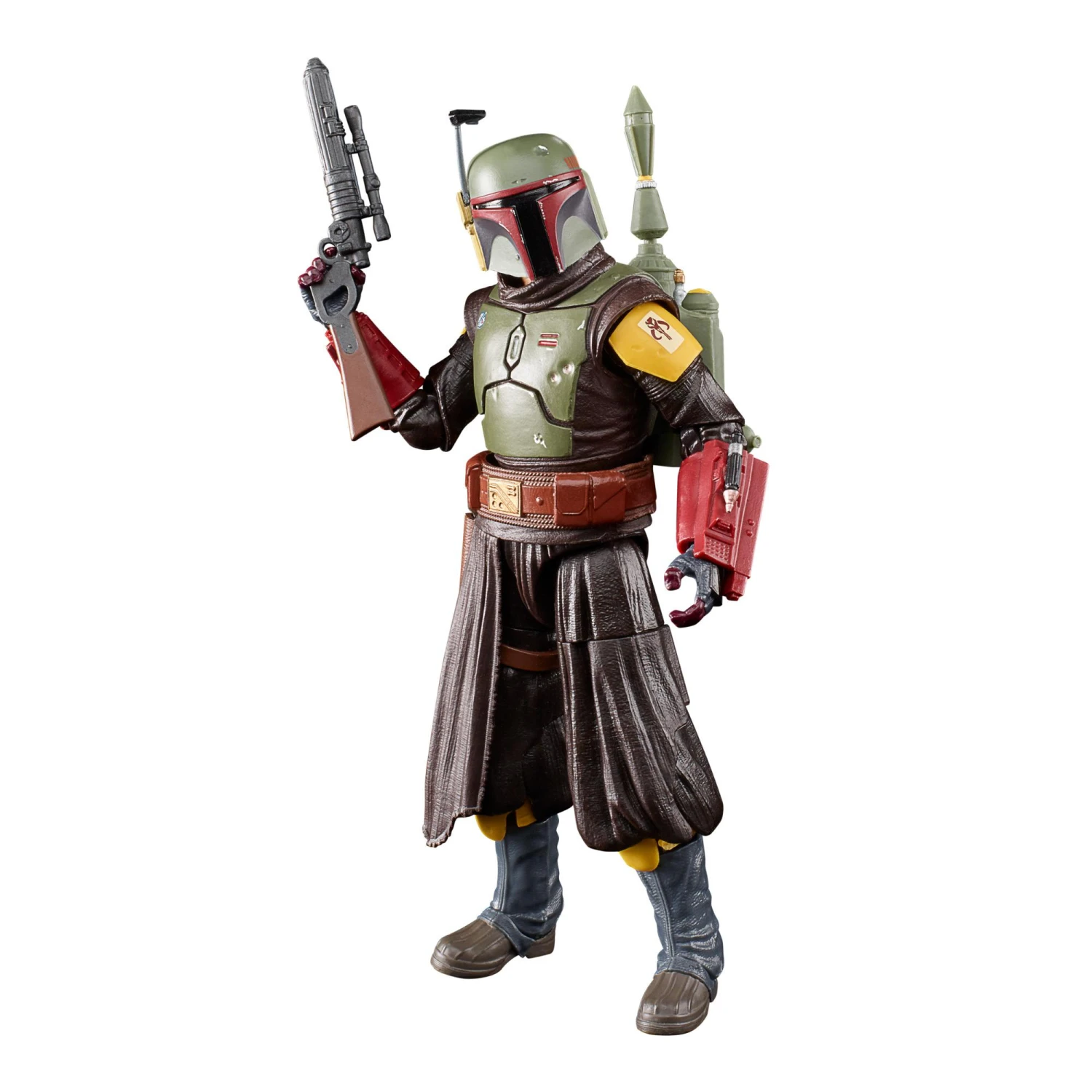 Hasbro Star Wars Black Series 6 Inch Deluxe Action Figure - Boba Fett (Book Of Boba Fett) - Image 4