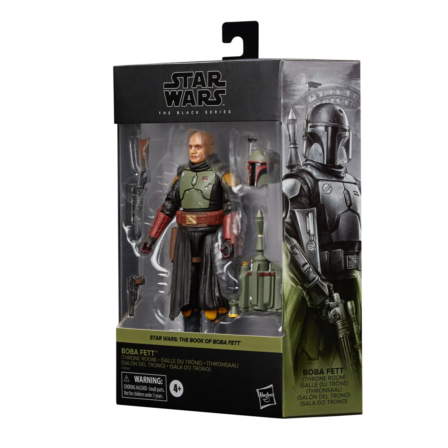 Hasbro Star Wars Black Series 6 Inch Deluxe Action Figure - Boba Fett (Book Of Boba Fett) - Image 2