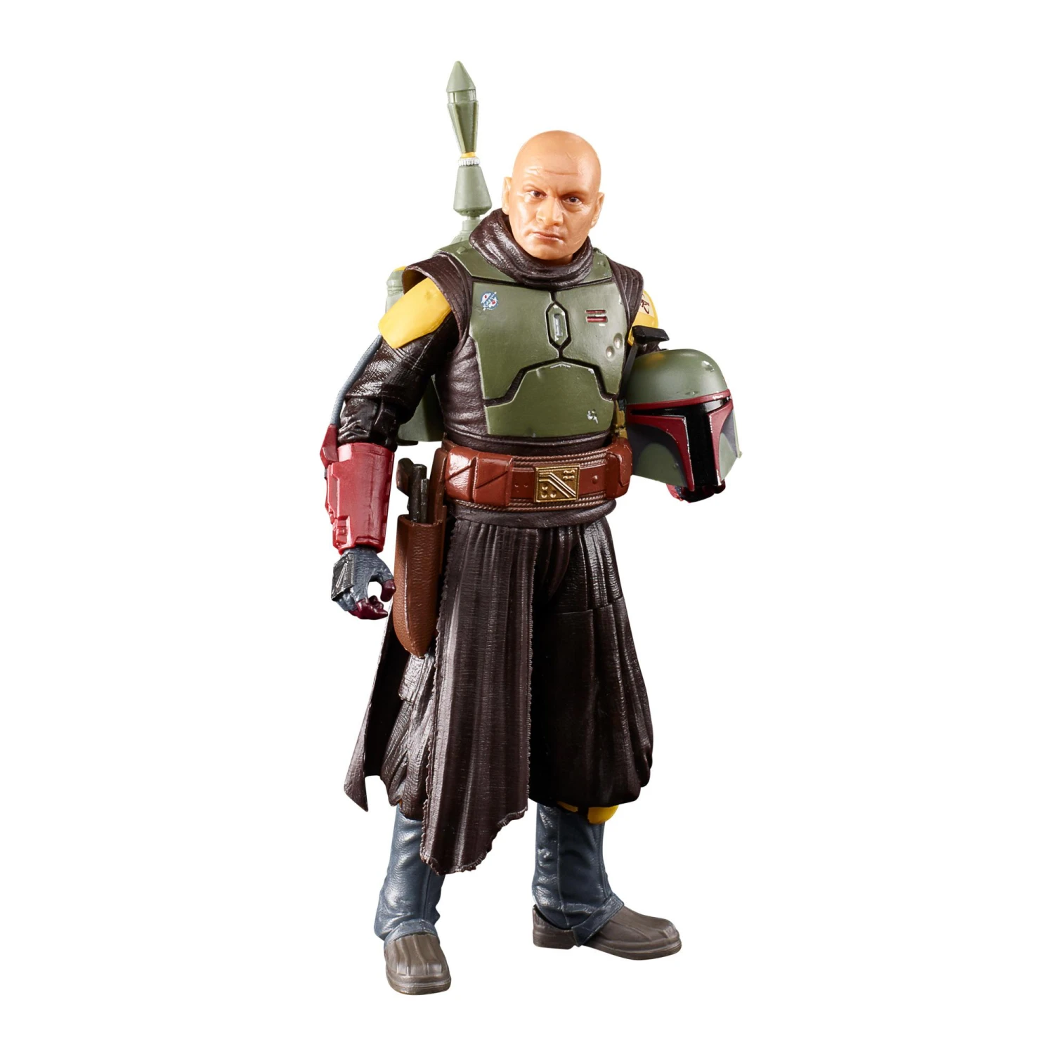 Hasbro Star Wars Black Series 6 Inch Deluxe Action Figure - Boba Fett (Book Of Boba Fett) - Image 5